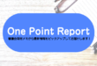 OnePoint Report